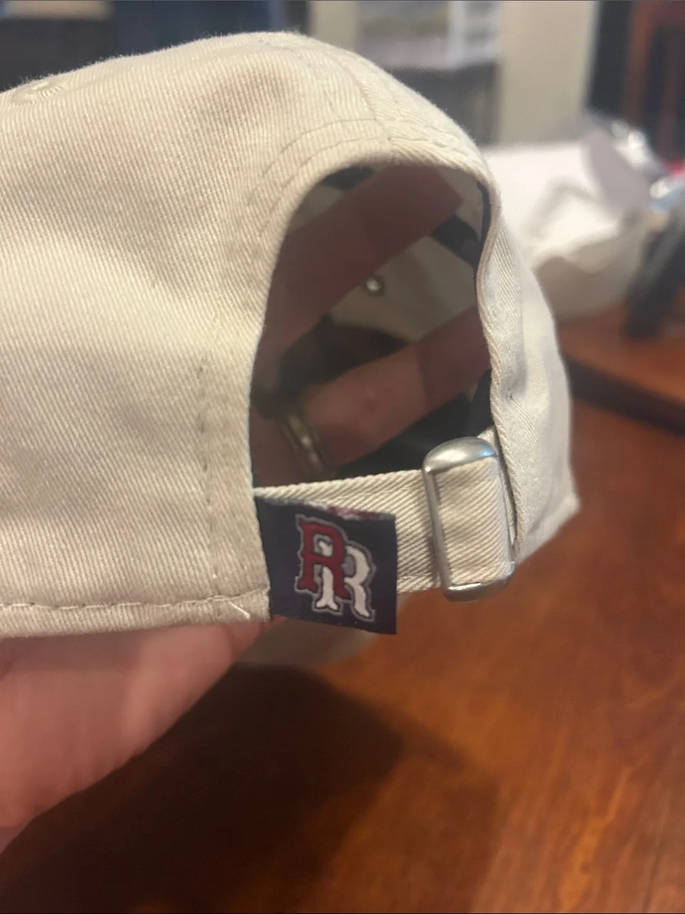 Round Rock Express New Era Light Khaki 9Twenty Baseball Cap E Train O/S